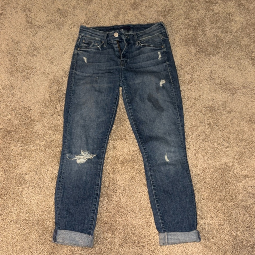 Mother jeans The Looker Crop
